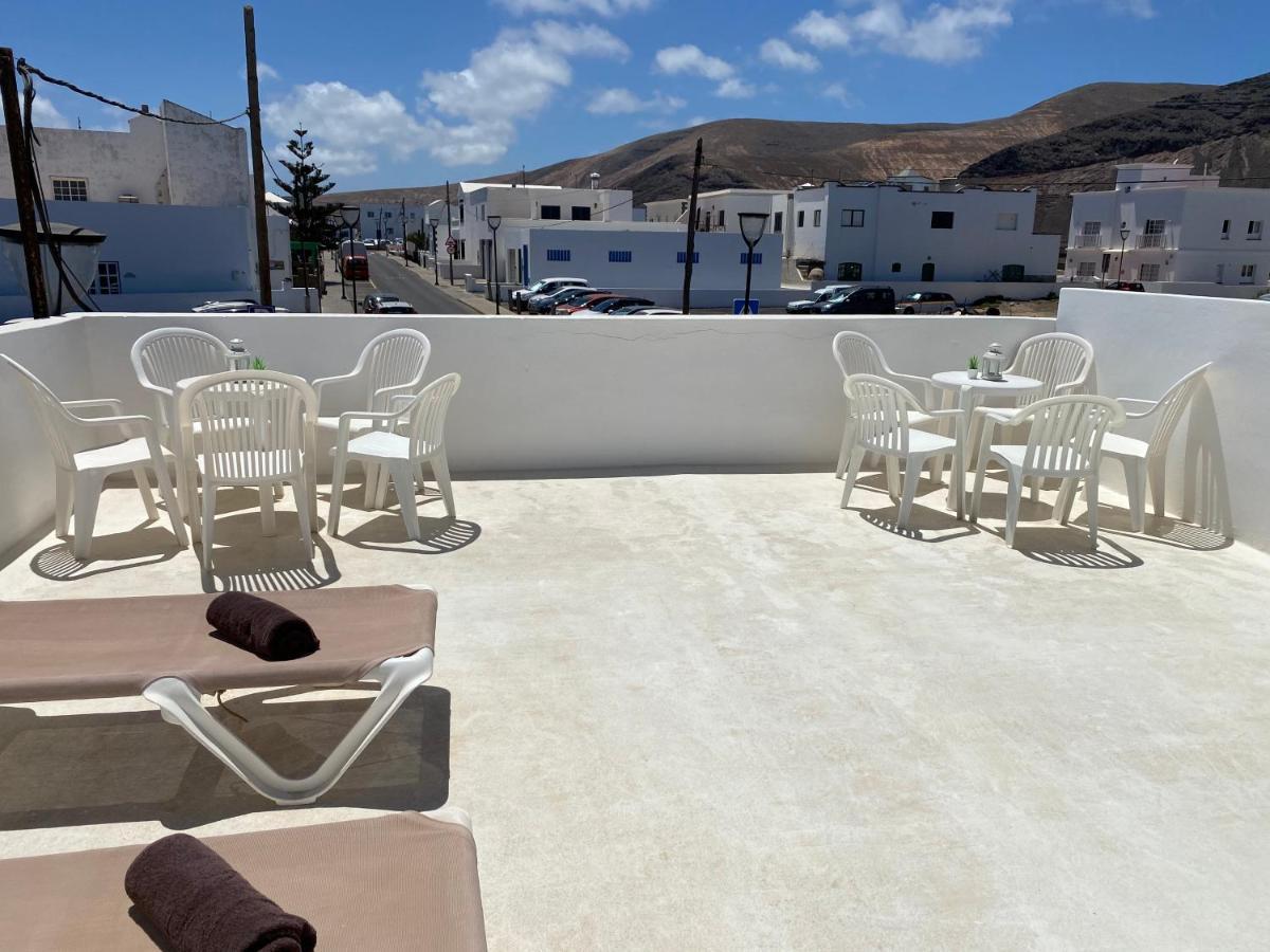 Hostel Mirador Del Muelle House Orzola Exteriér fotografie