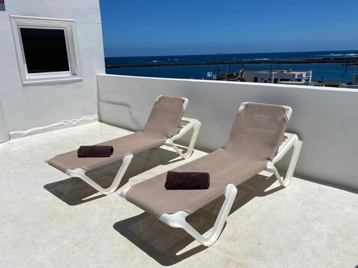 Hostel Mirador Del Muelle House Orzola Exteriér fotografie