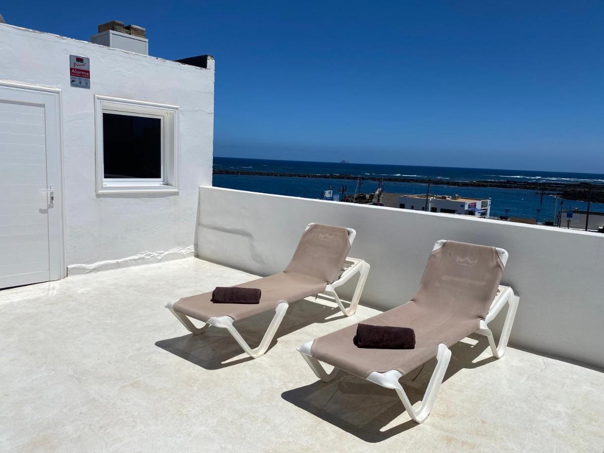Hostel Mirador Del Muelle House Orzola Exteriér fotografie