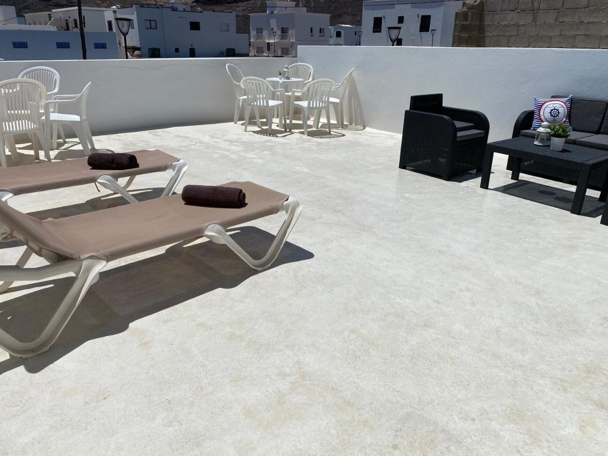 Hostel Mirador Del Muelle House Orzola Exteriér fotografie