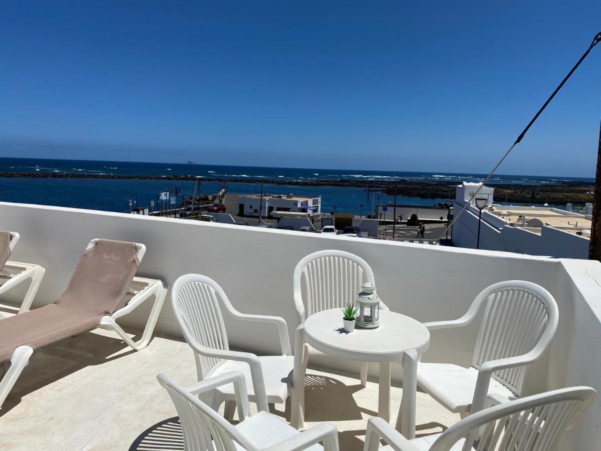 Hostel Mirador Del Muelle House Orzola Exteriér fotografie