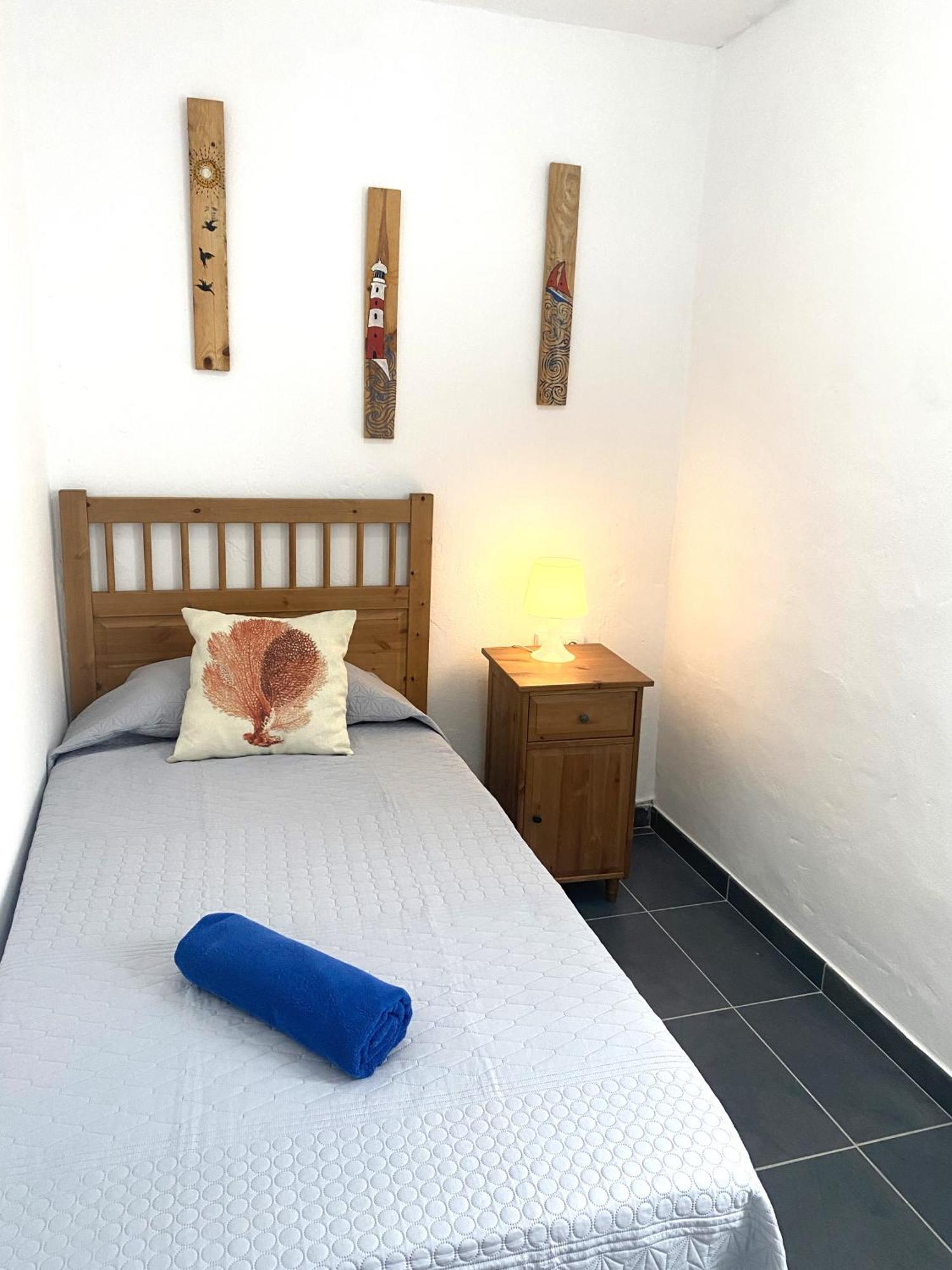 Hostel Mirador Del Muelle House Orzola Exteriér fotografie