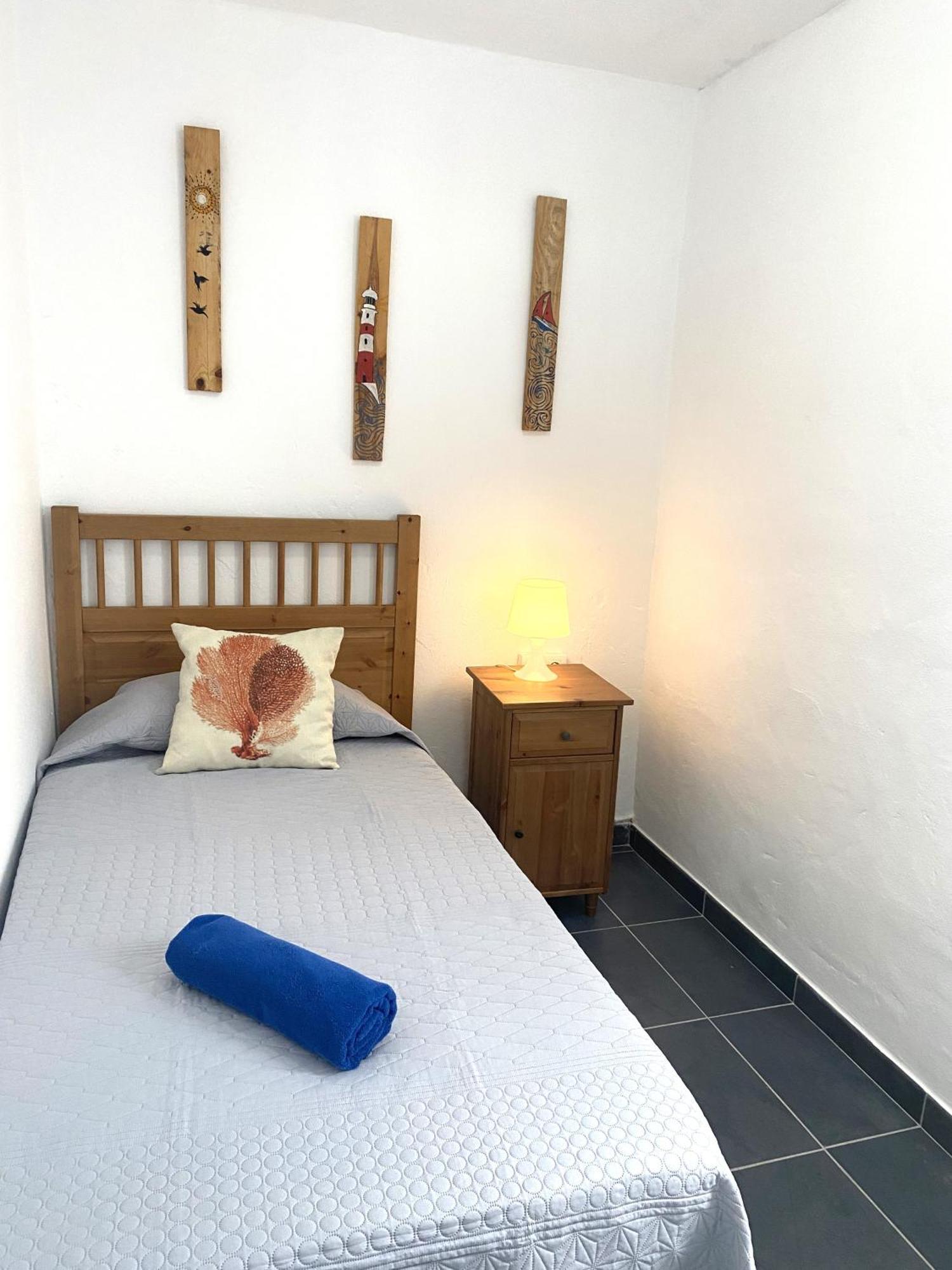 Hostel Mirador Del Muelle House Orzola Exteriér fotografie