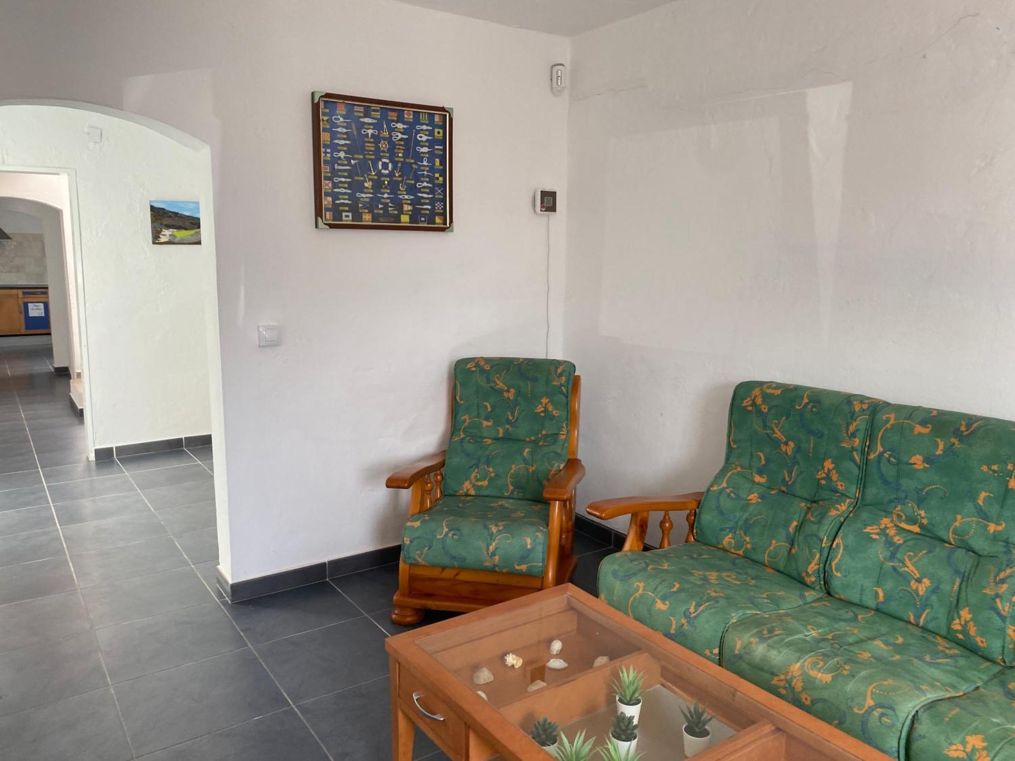 Hostel Mirador Del Muelle House Orzola Exteriér fotografie